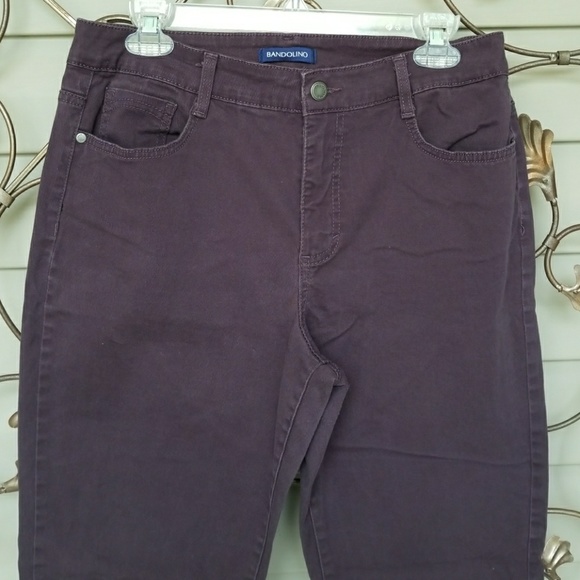 bandolino amy jeans size 12